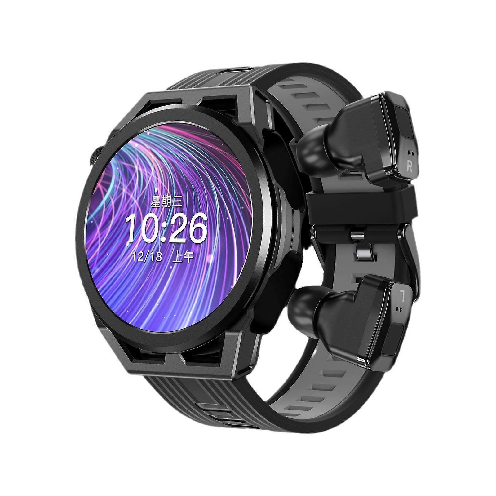 N18 1.53 inch Color Screen Smart Watch,Support Heart Rate / Blood Pressure / Sleep Monitoring