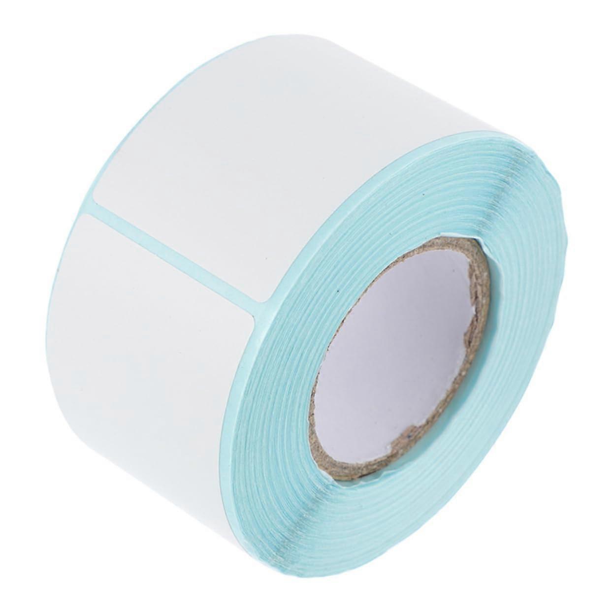 1 Roll SelfAdhesive Label Address Labels Adhesive Label Rectangle Labelling  Stickers Sticky Thermal Labels Express Labels Thermal Labels Paper