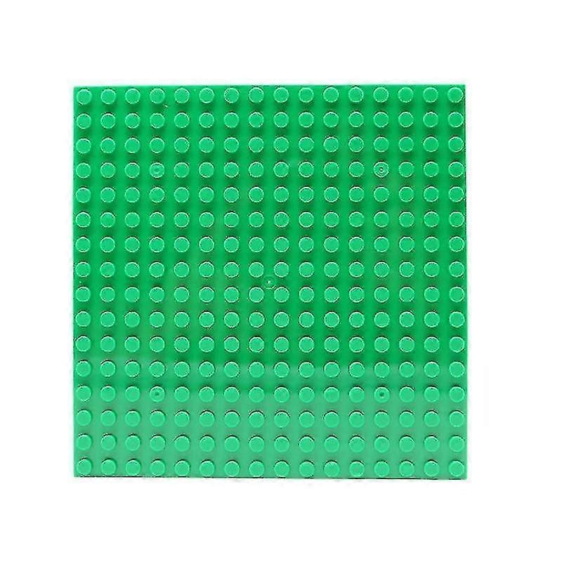 Plastic Assembly Blocks Base Plates - City Classic Figures
