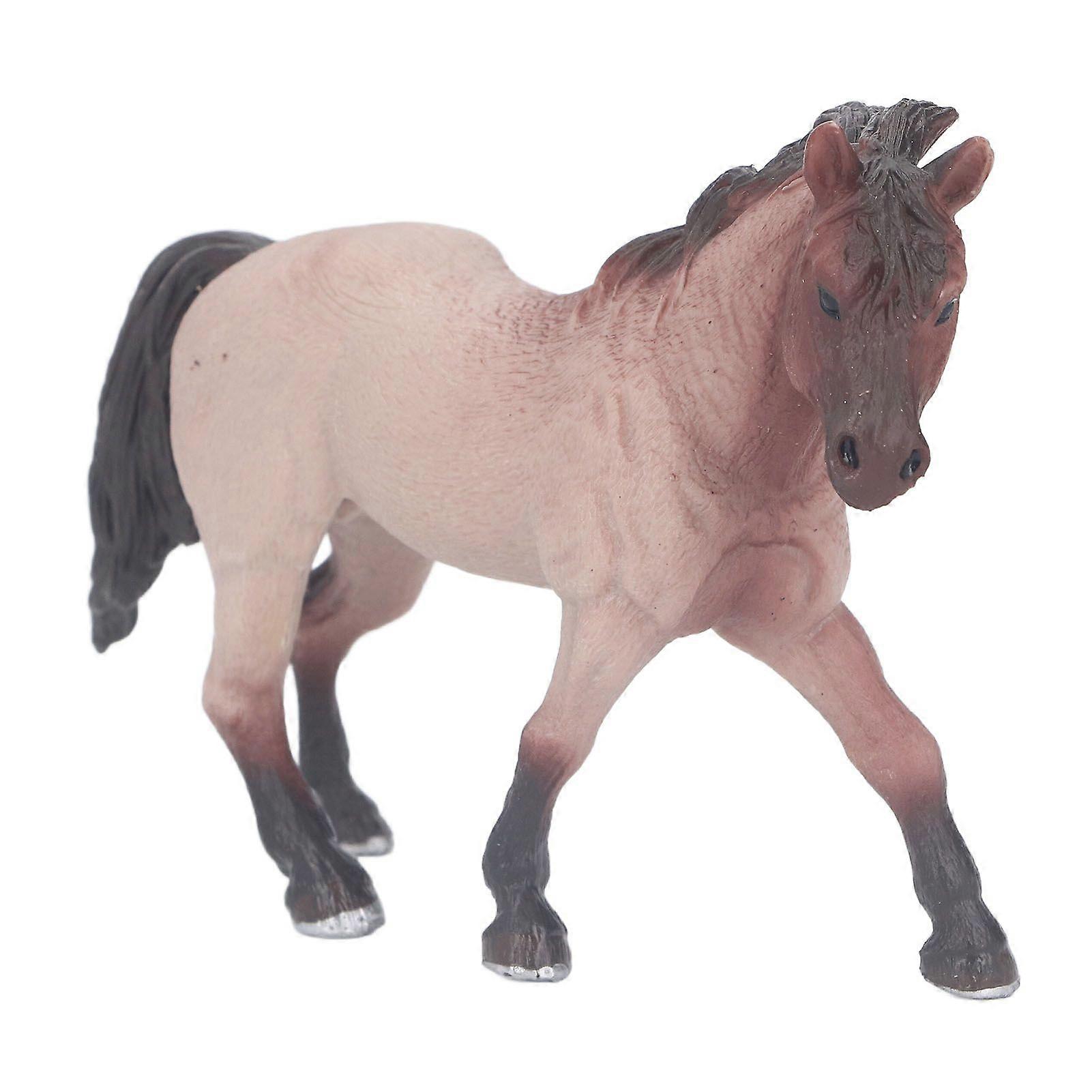2025 Latest Model  Horse Figures Developing Imagination Lifelike Colorfast