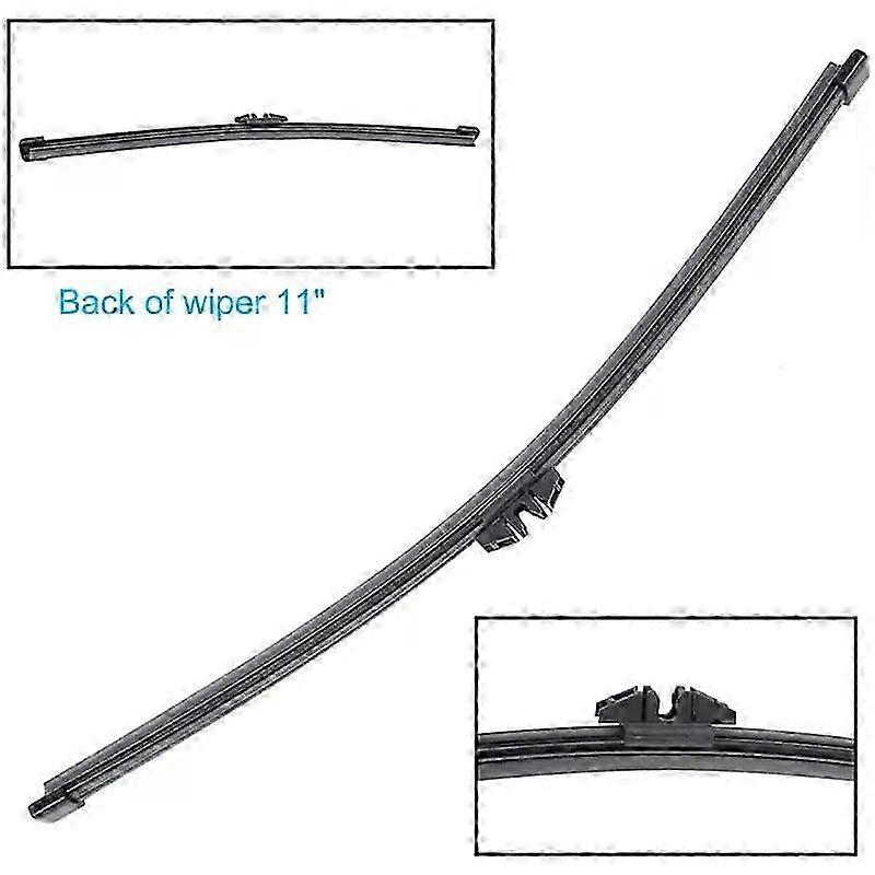 Rubber Strip Refill for Crossover Car Windshield Wipers and Washers Accessories