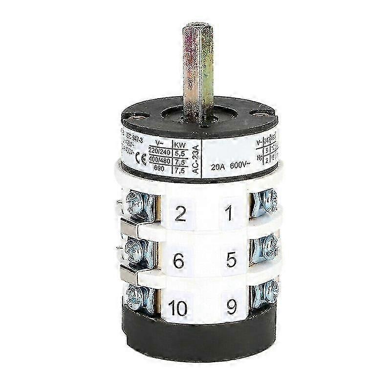 20A 220 / 380Vタイヤチェンジャーモーターフォワードリバーススイッチフットペダル