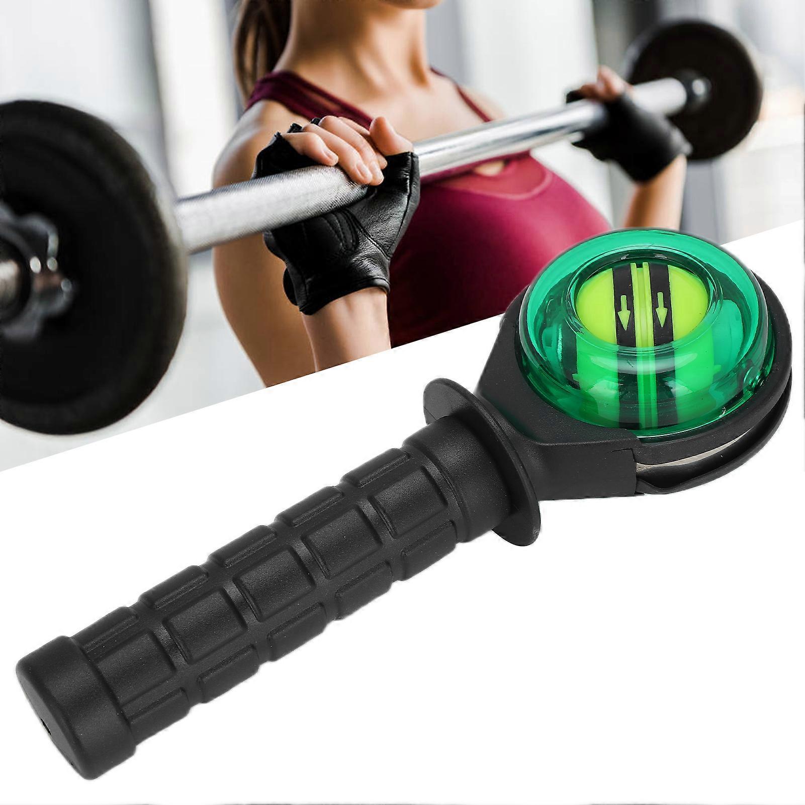 Handle Wrist Strength Ball 23cm ABS Finger Wrist Training Device