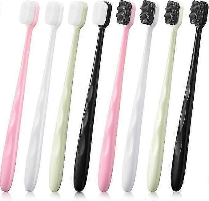 Brosse à dents extra douce à poils souples pour adulte Micro