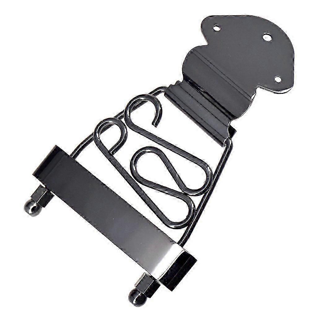 Golden Trapeze Tailpiece Deluxe for 6-String Hollow Semi Hollow Archtop Guitar Accs