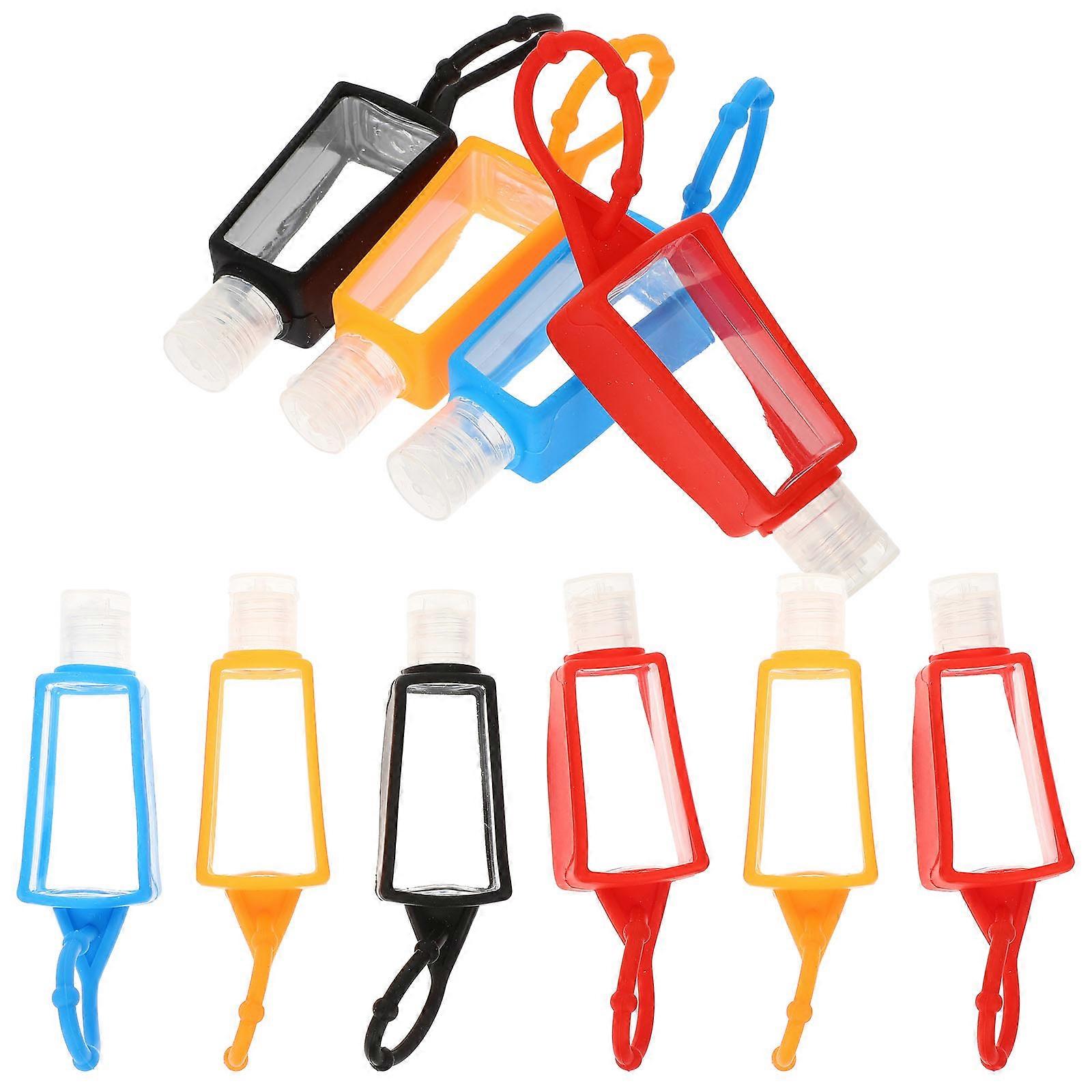 Empty Perfume Bottle Fine Mist Bottle Hand Storage Portable 10Pcs Assorted Color 13x3.5cm