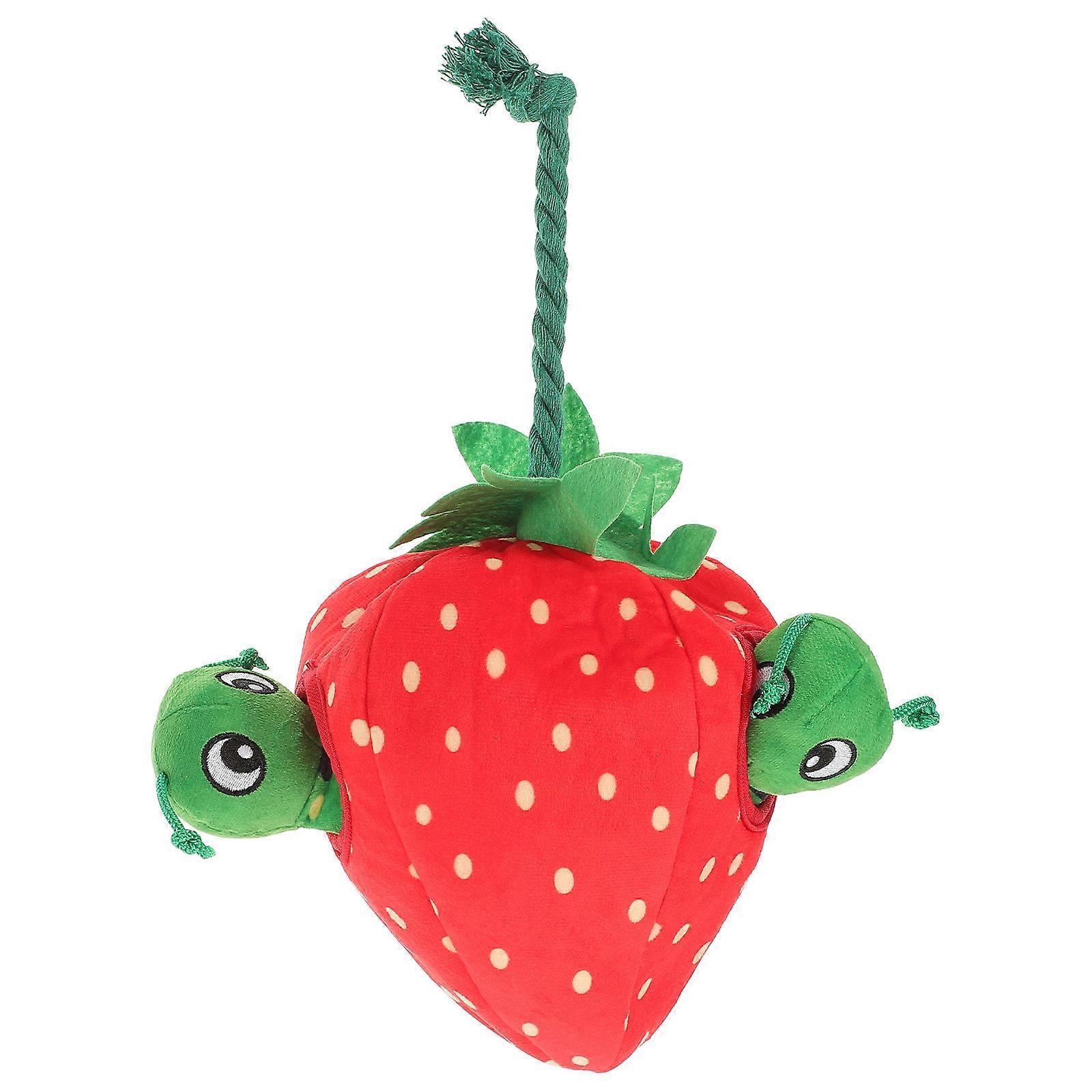 Dog Sounding Toy Plush Home Chew Plaything Health 1Set