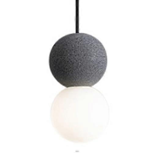 Custom Glass Pendant Lamp Shade, Flush Mount Ceiling Light, G9 Fixture