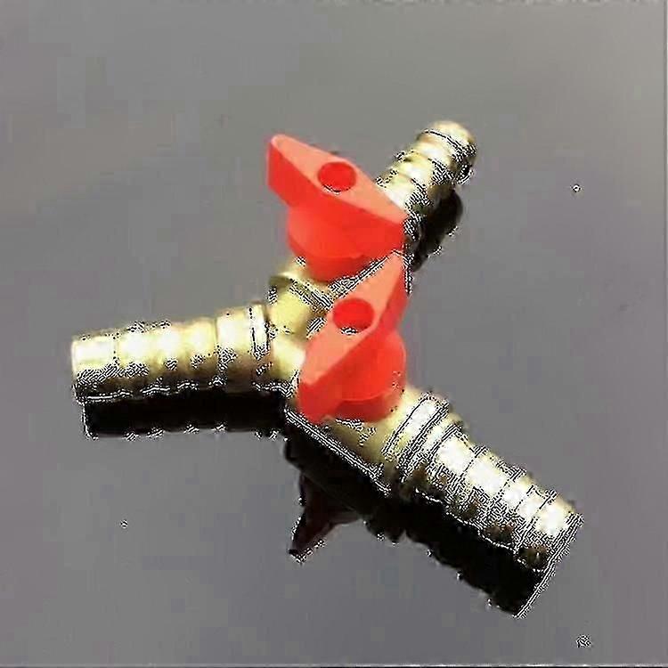 Top Gas Pipe Tee Fitting Valve Tee Fitting With Switch Valve Fitting Gas Pipe Tee Fitting Bifurcation-1pc Hot