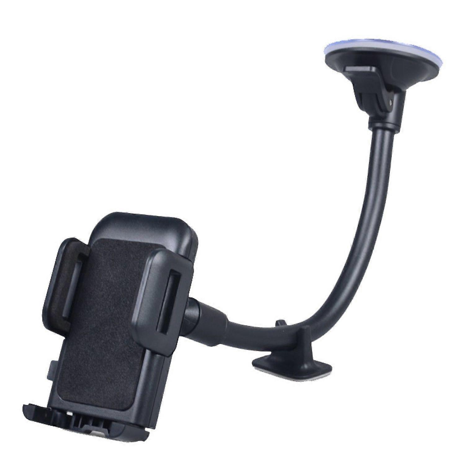 Ventouse rotative à col de cygne, support de tablette de voiture, compatible avec iPad, etc.   -HK707