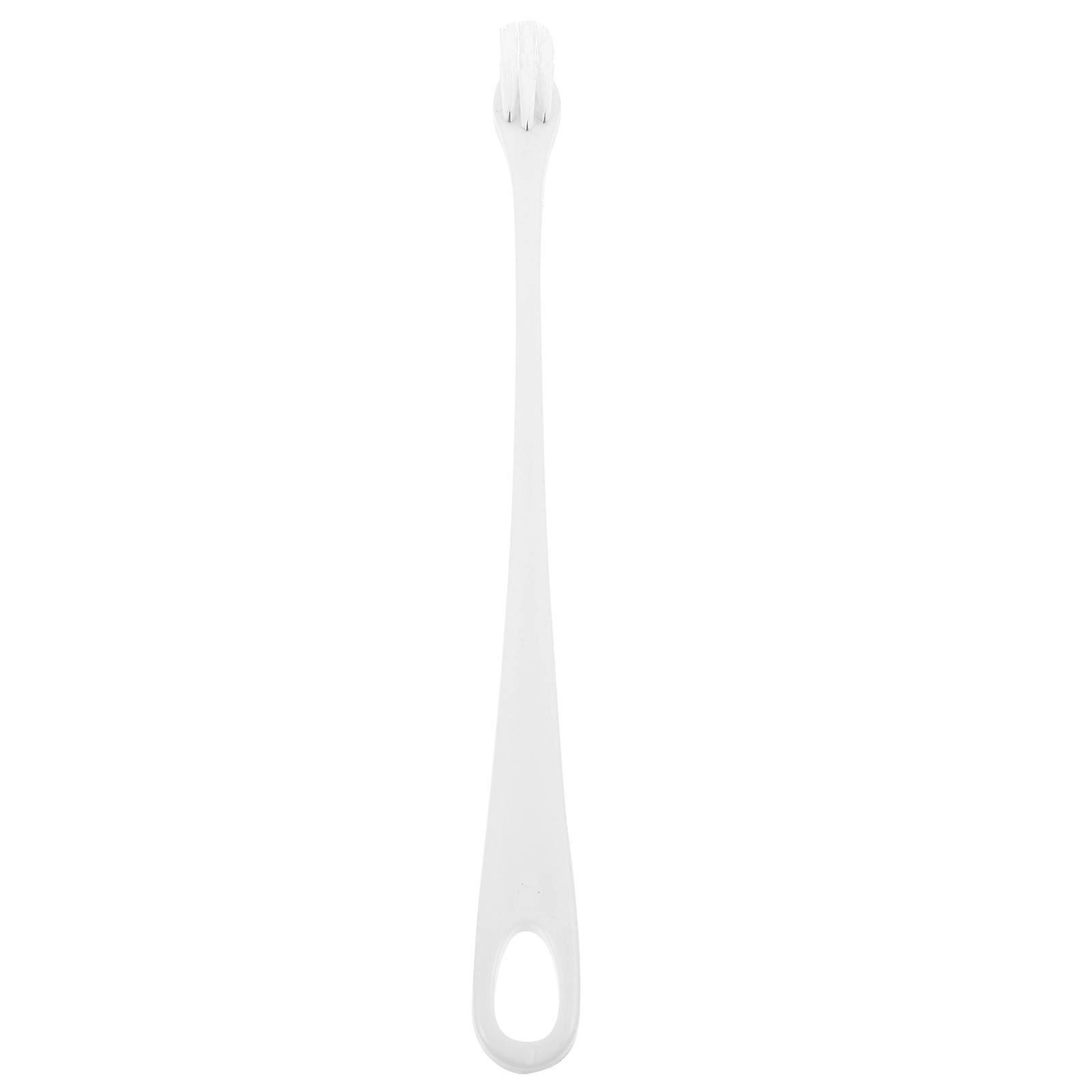 Dogs Tooth Brush Pet Cleaning Toothbrush Soft Bristles Ergonomic Handle Prevent Bad Breath 1Pack