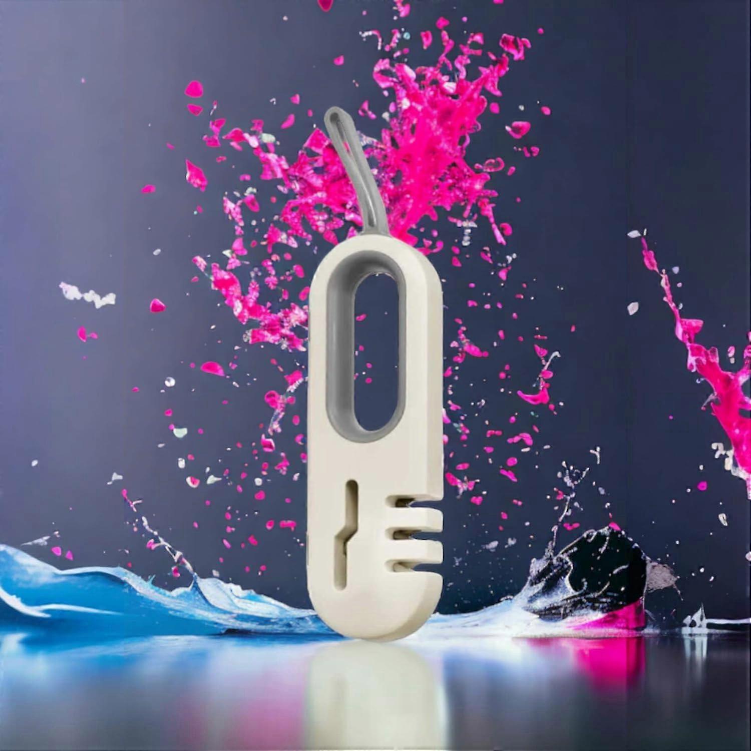 ZENGO knife sharpener,multifunctional 4stage sharpening kitchen knife sharpener (Gray)