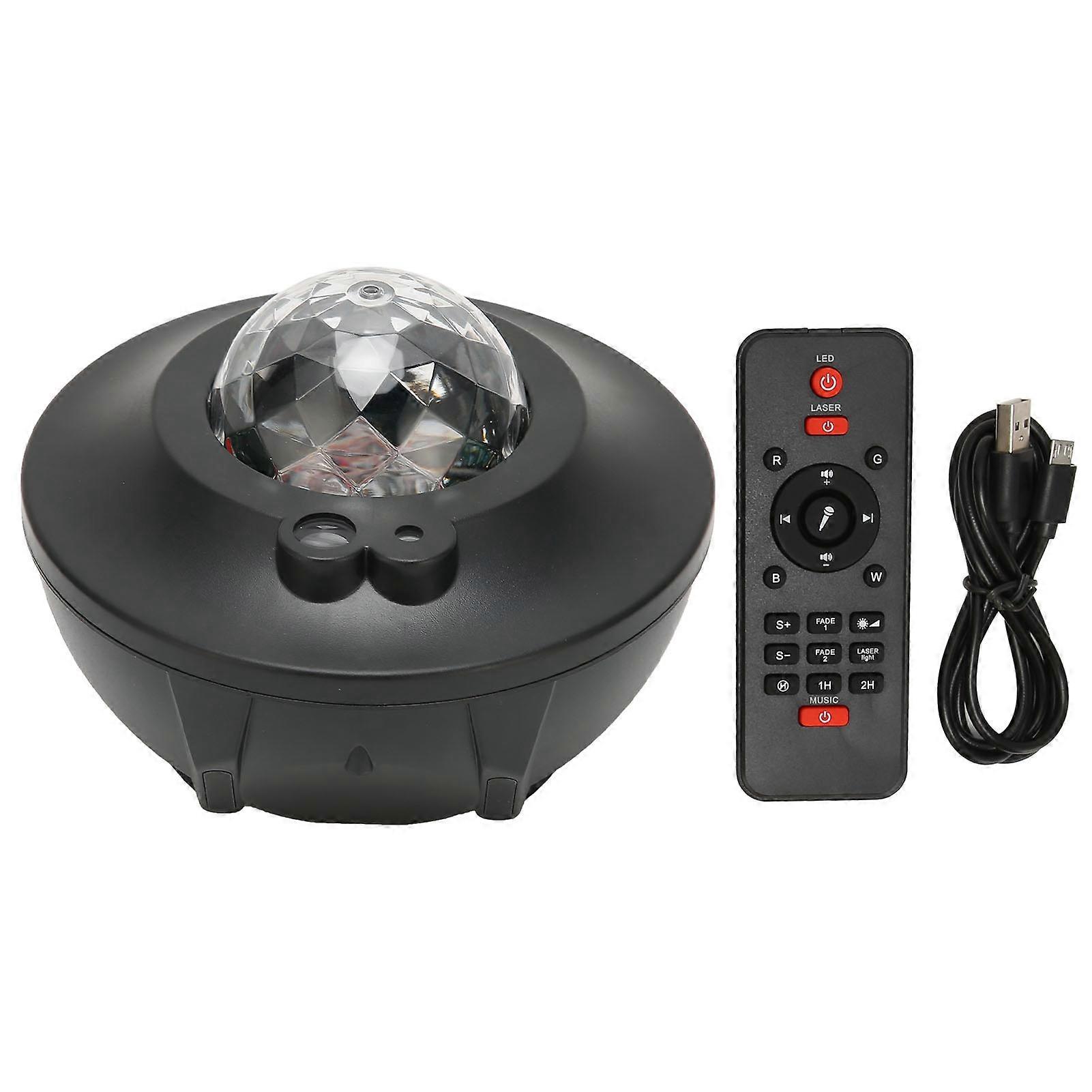 Star Light Projector RGB Bluetooth Music Laser Light Projector with Remote Control