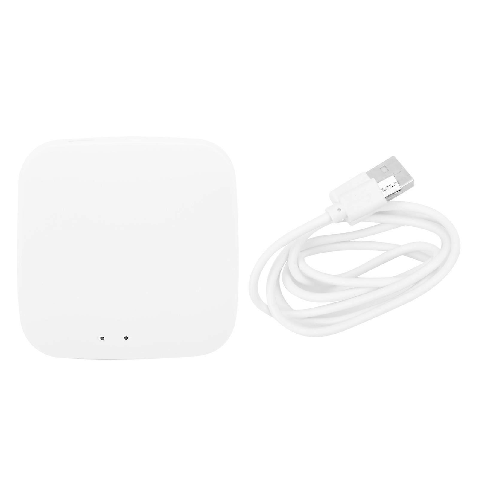 Wireless Smart Gateway for ZigBee Switches Electric Curtains Infrared Remote Controls DC5V