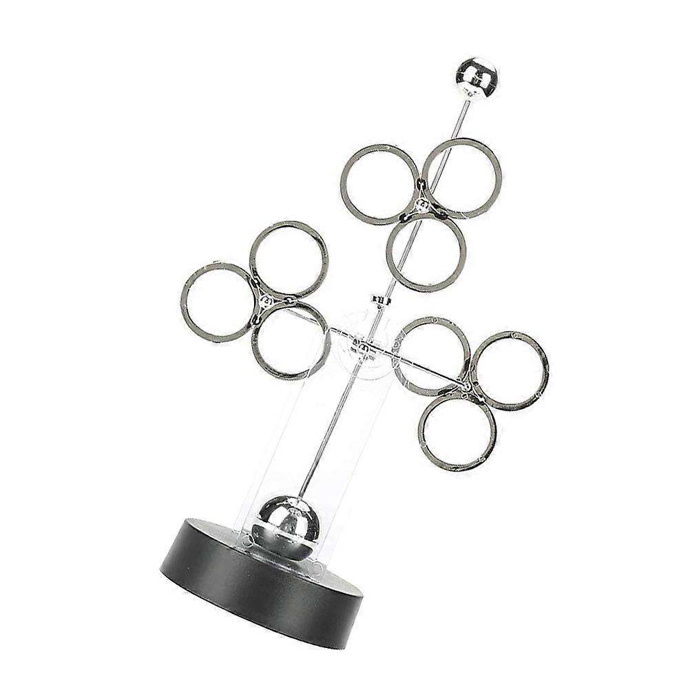 Perpetual Motion Desktop Ornament for Home Office, Space Themed Decor, No Battery Required, Ideal for Physics Enthusiasts and Party Decor