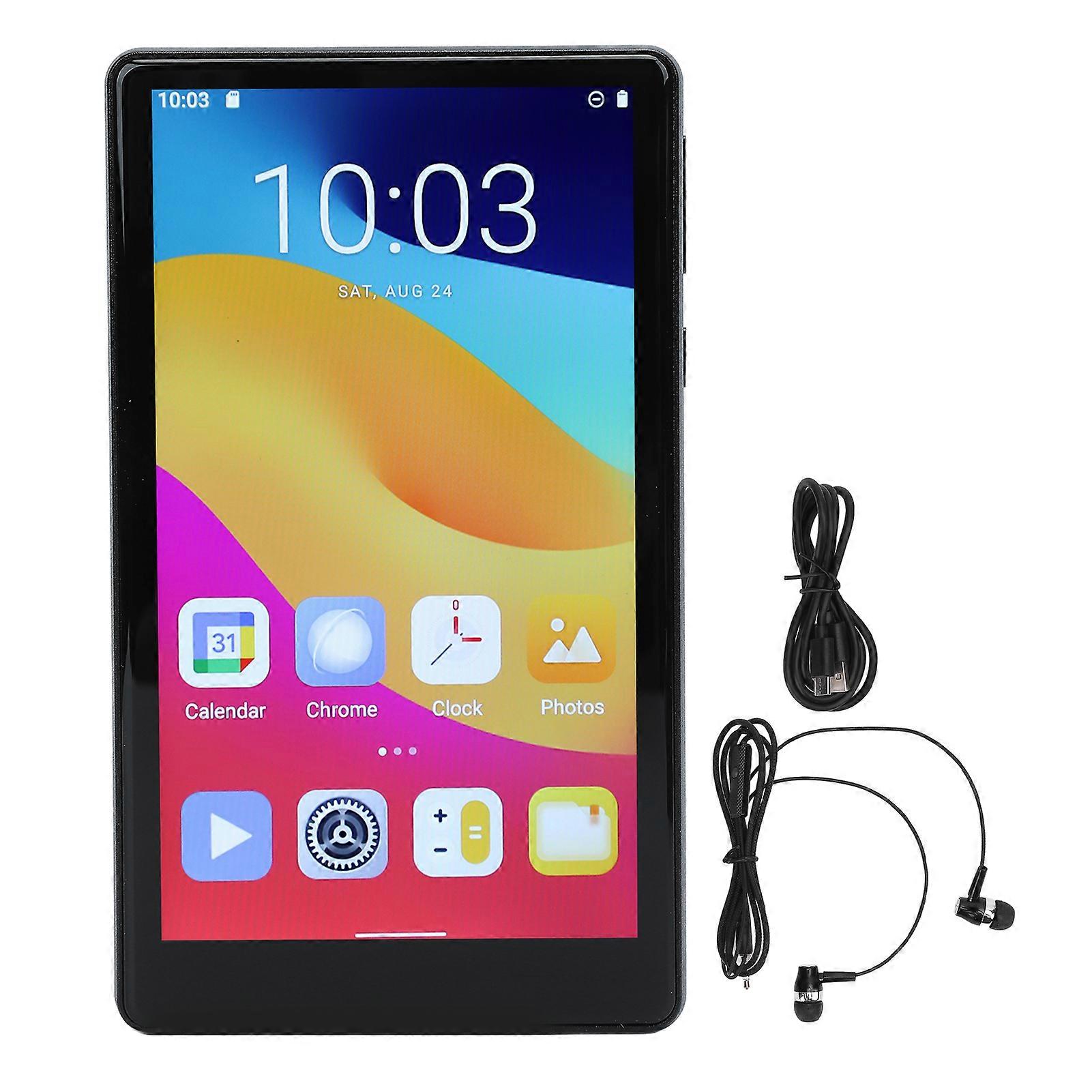 5" Touchscreen MP4 Player 3GB RAM 32GB ROM BT WiFi HD Sound & Video for Study & Work