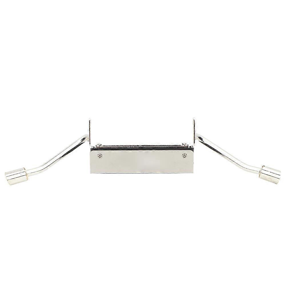 מיכל שמן סימולציה עם החלפת אביזר צינור פליטה מתאים לרכב TRAXXAS TRX4 RC