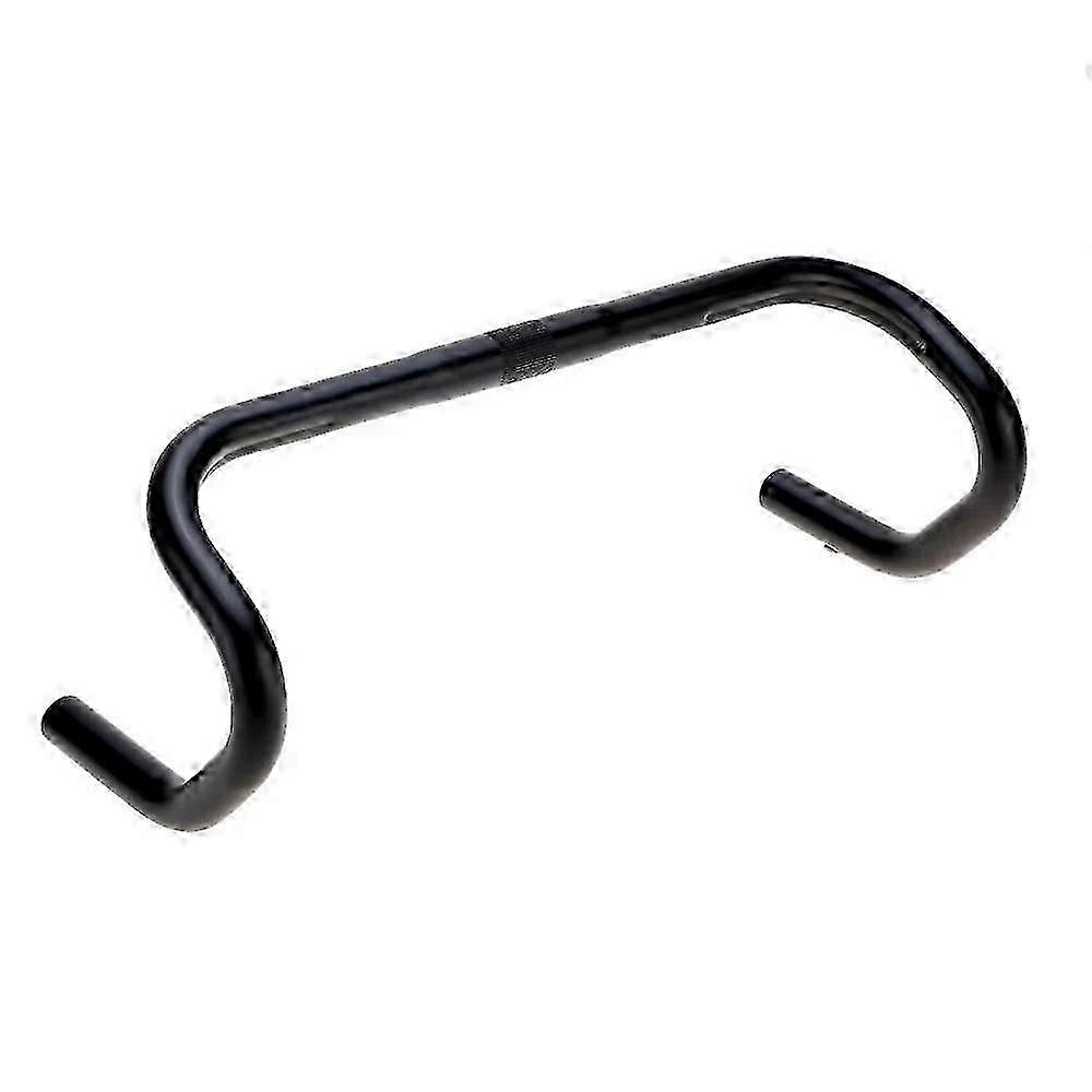 Road Bike Bent Handlebar Aluminum Alloy Bike Rest Handlebar 25.4X420mm Road Bike Handlebar DS