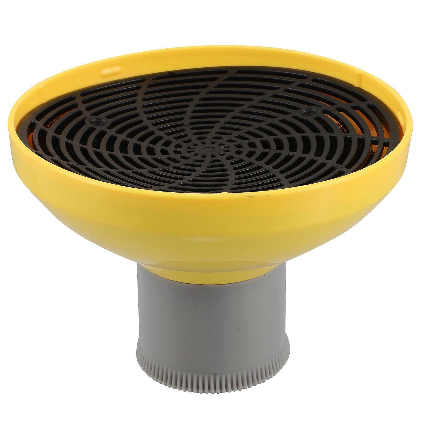 Hair Diffuser Attachment for Blow Dryer Efficient Drying & Styling Tool for Curly Hair, Yellow Design