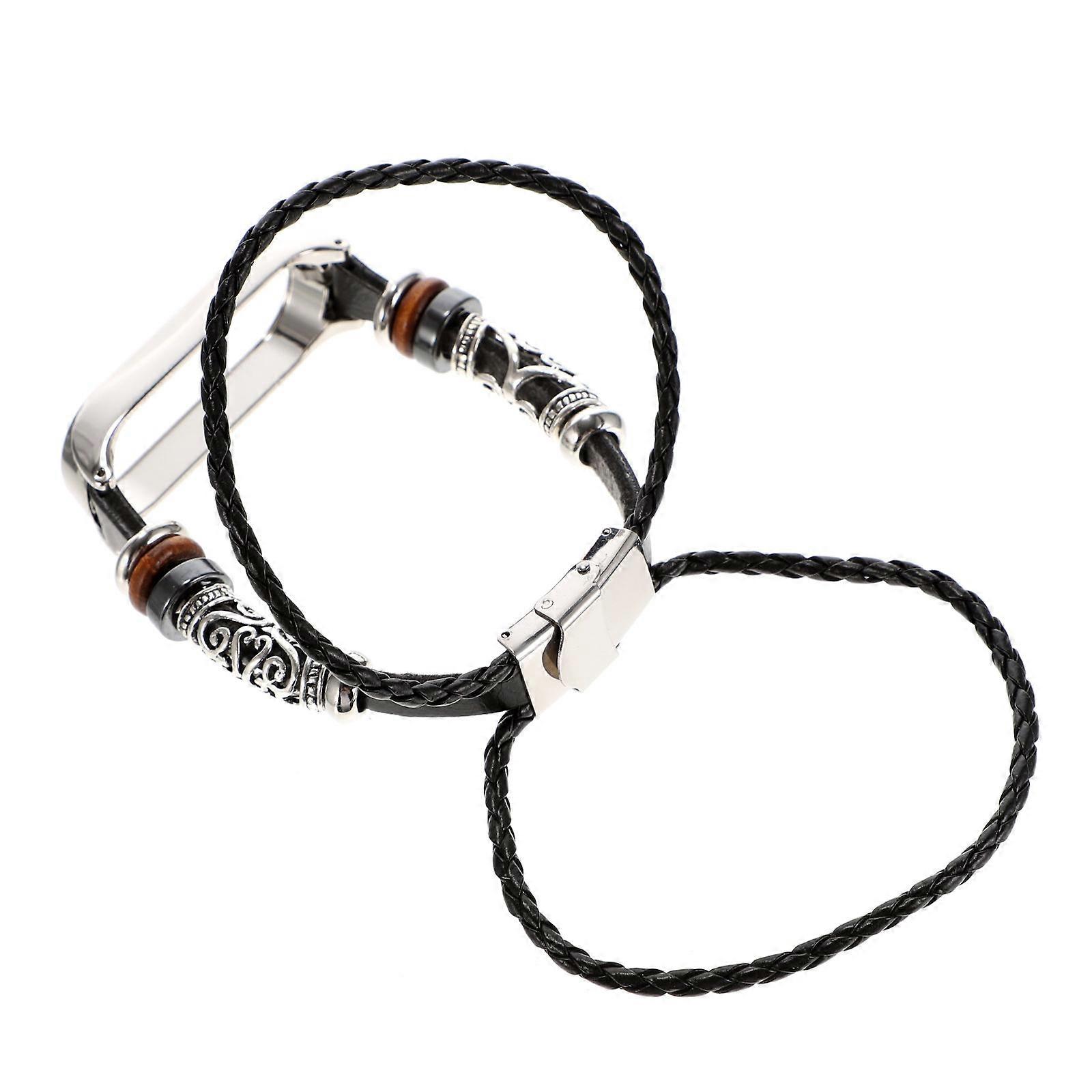 Replacement Mi Strap for Smart Bracelet Daily Use and Replacement Need 8.45X1.02X0.39Inch 1Pack