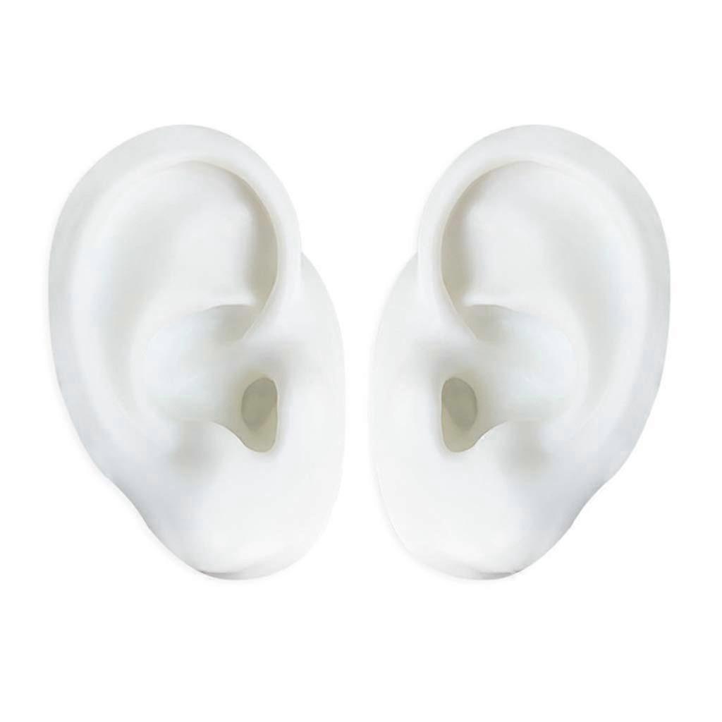 Weiches Silikon Ohr Modell für Hörgeräte 1:1 Mensch Ohr Modell Simulation Display Requisiten Schmuck Ohrringe