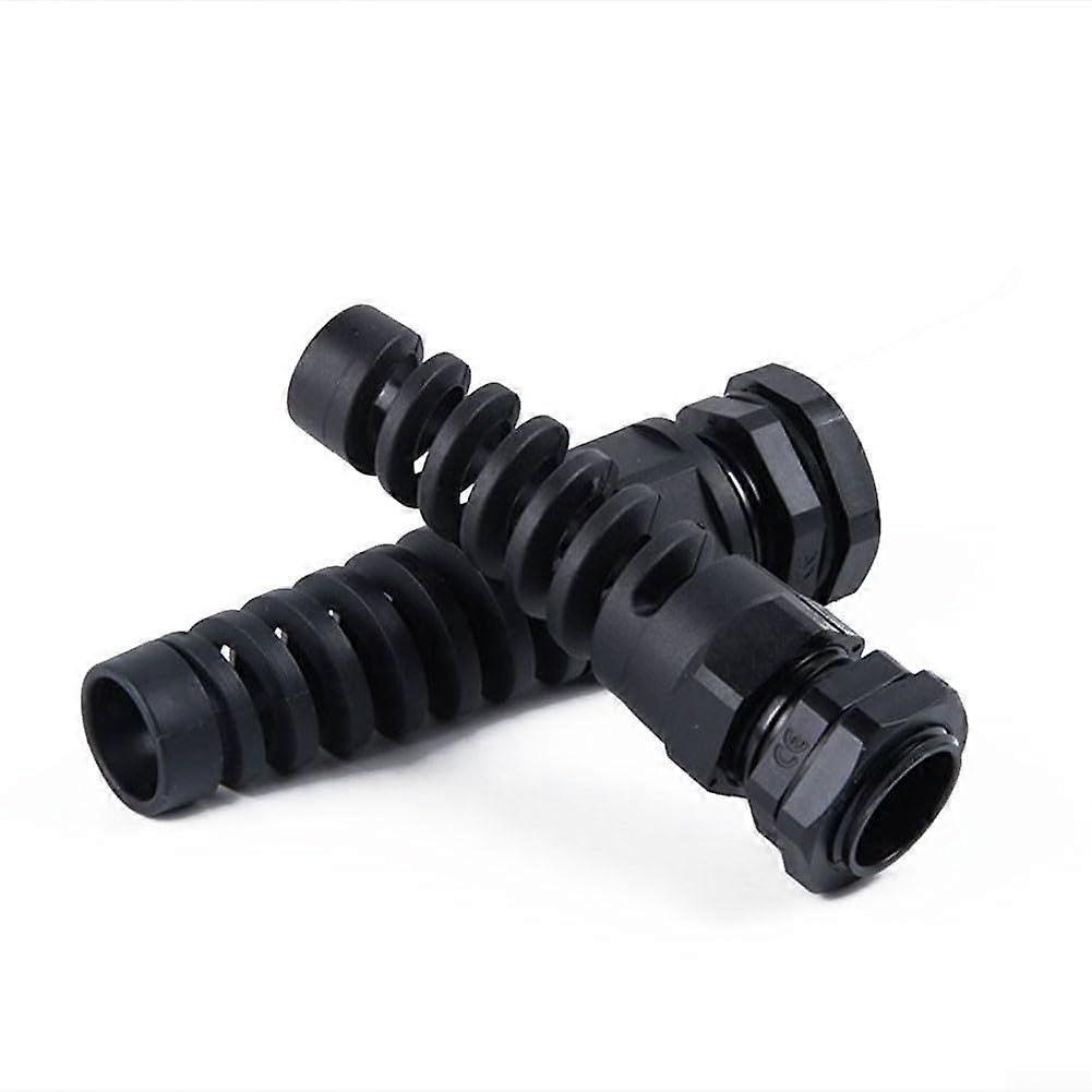 Simplified installation, 5piece IP68 cable connector kits for electrical systems (PG11 – black).