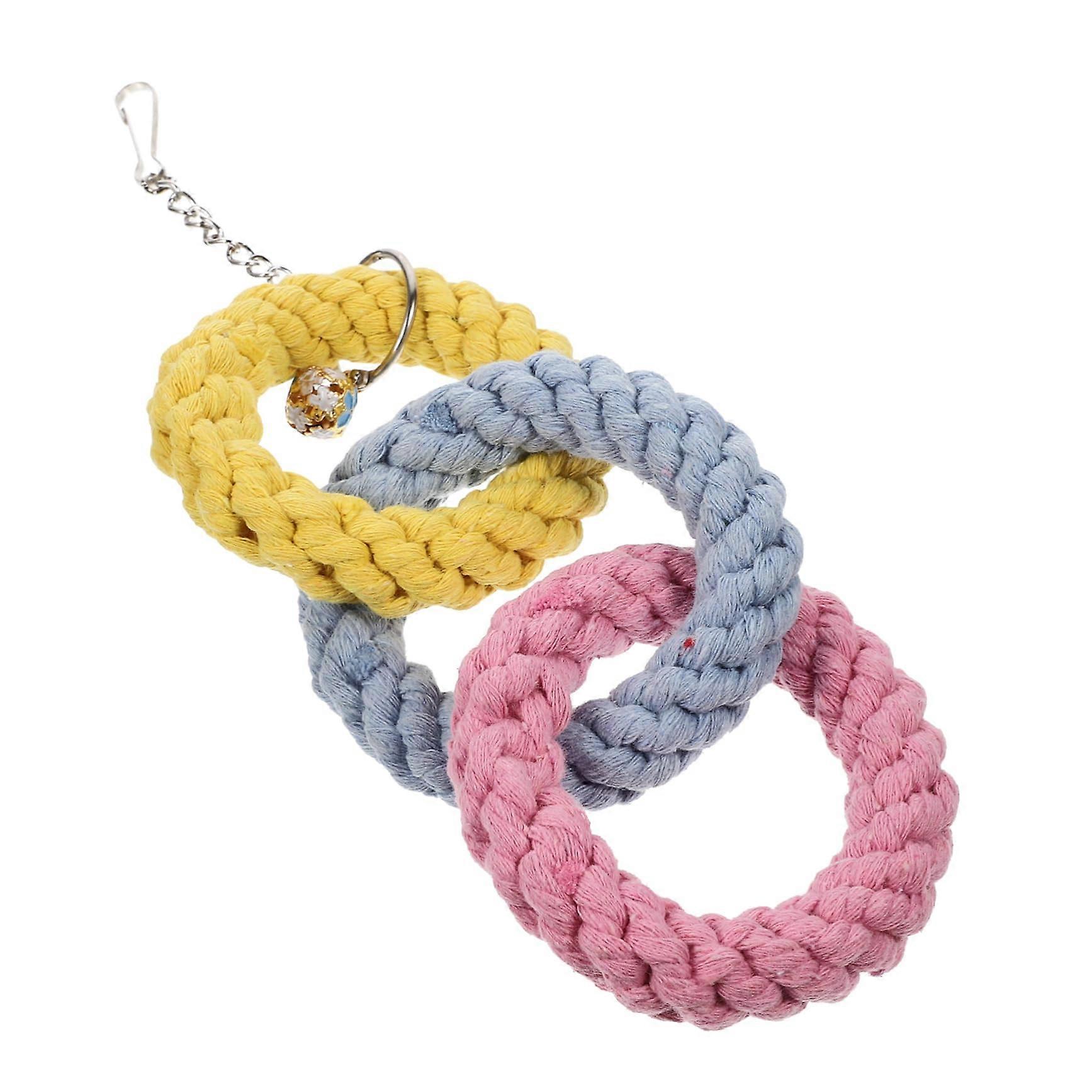 Sugar Glider Climbing Toy - Interactive Small Animal Toy for Pet Enrichment, Durable Material, Home Use, 12 Inches