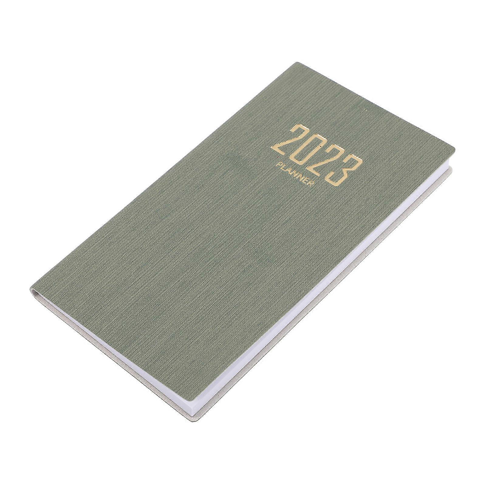 Schedule Notepad Professional Rectangular Planner For Families Friends Goal Achievement 6.8×3.7×0.6in 1Pack