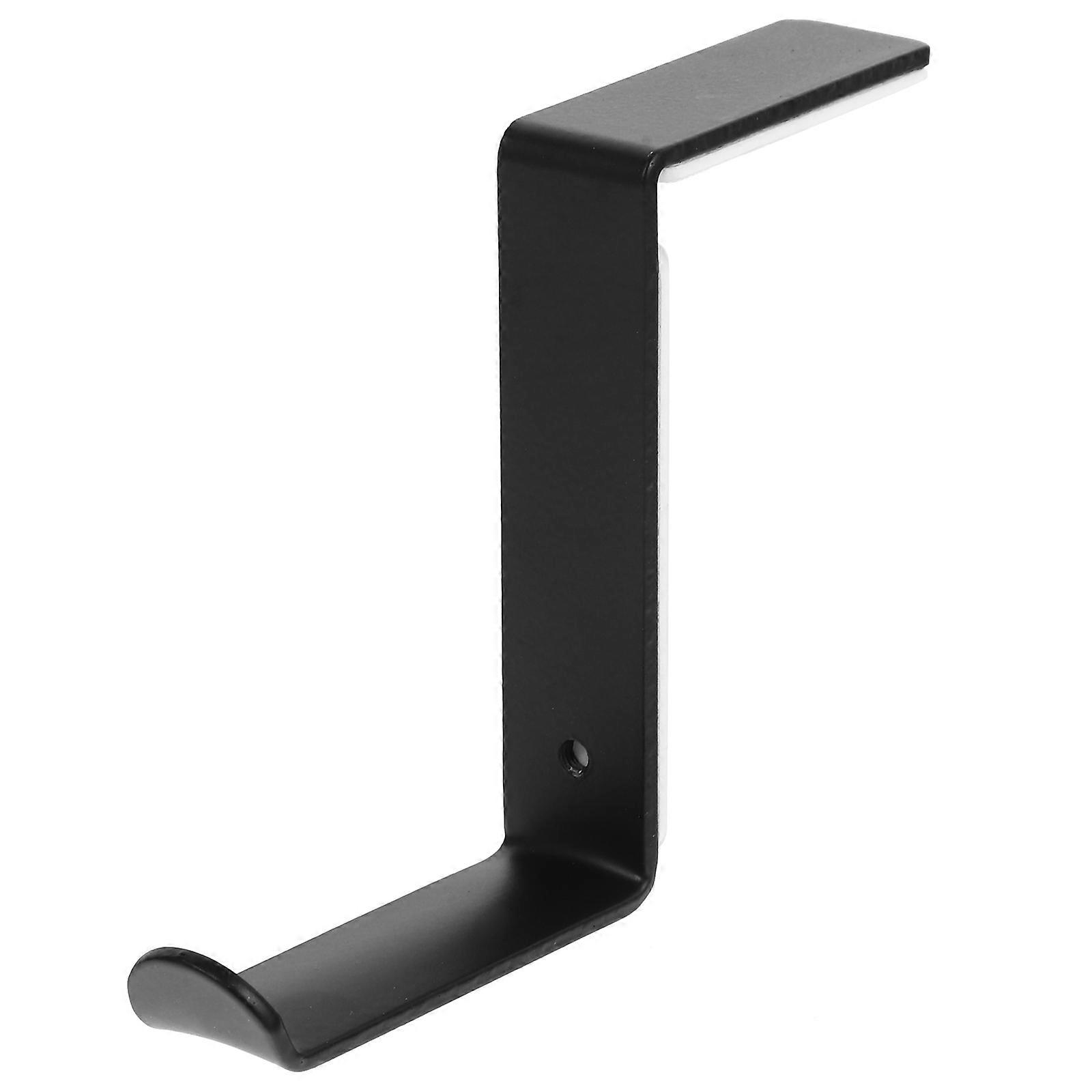 1pc Black Headphone Hook for Space Saving Headset Hanger