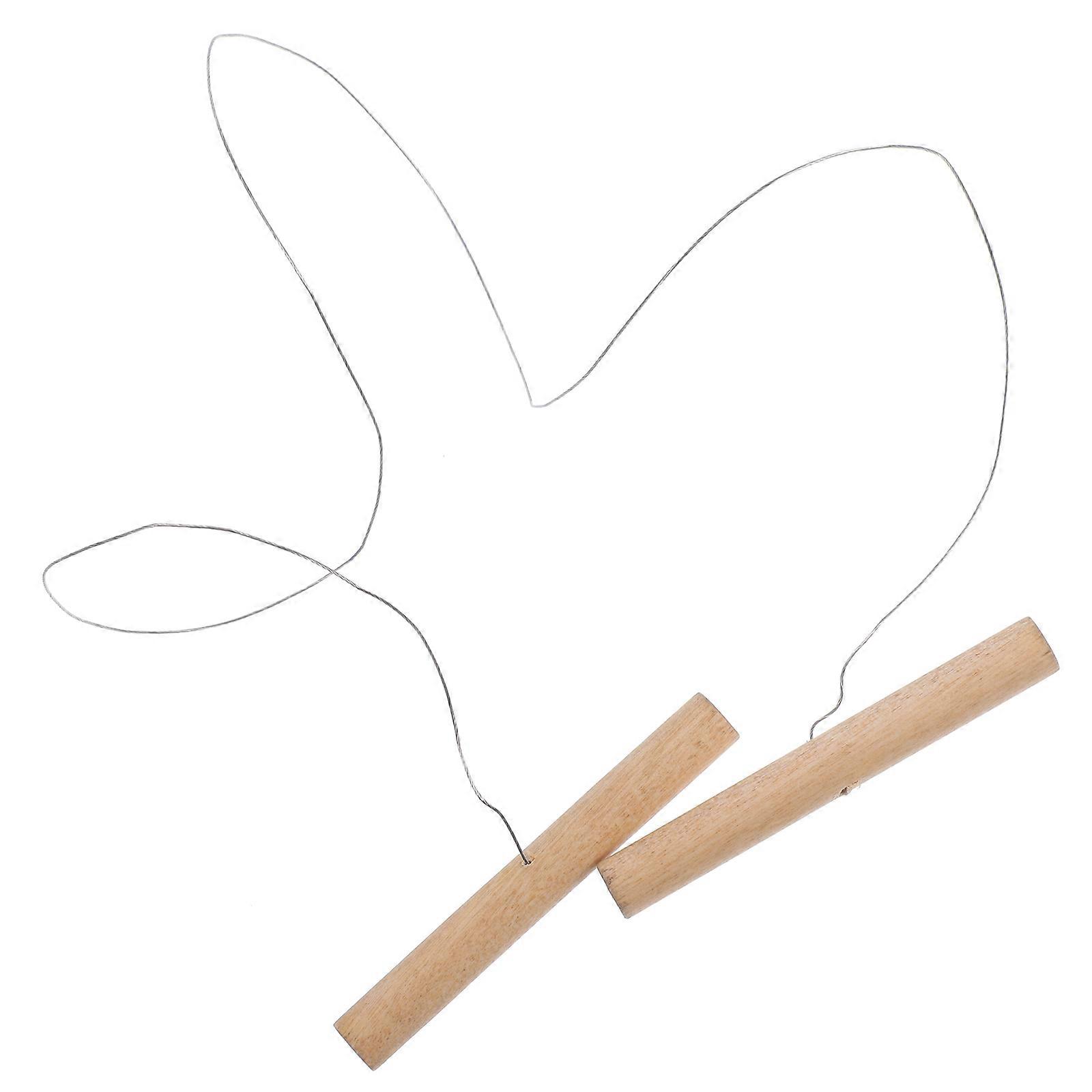 Pottery Wire Cutting Tools Clay Precision Cutting For Ceramic Making Multi 69.00X7.80X1.00CM Durable 1Set