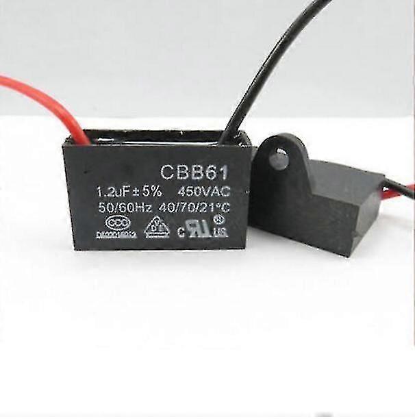 450v 1.2uf 400v Electric Fan Capacitor