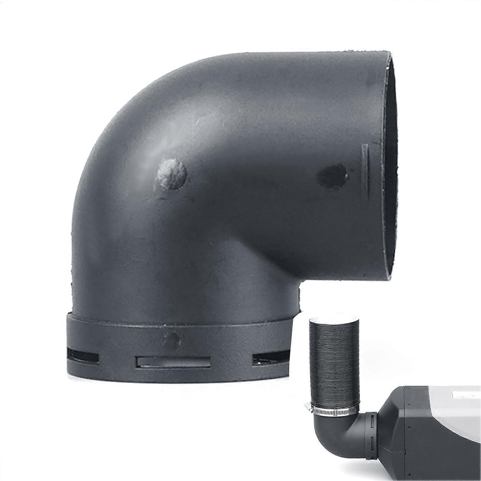 Heating Air Duct Connection - 60/75 mm Flexible Round Ventilation Pipe for Exhaust and Airflow Control