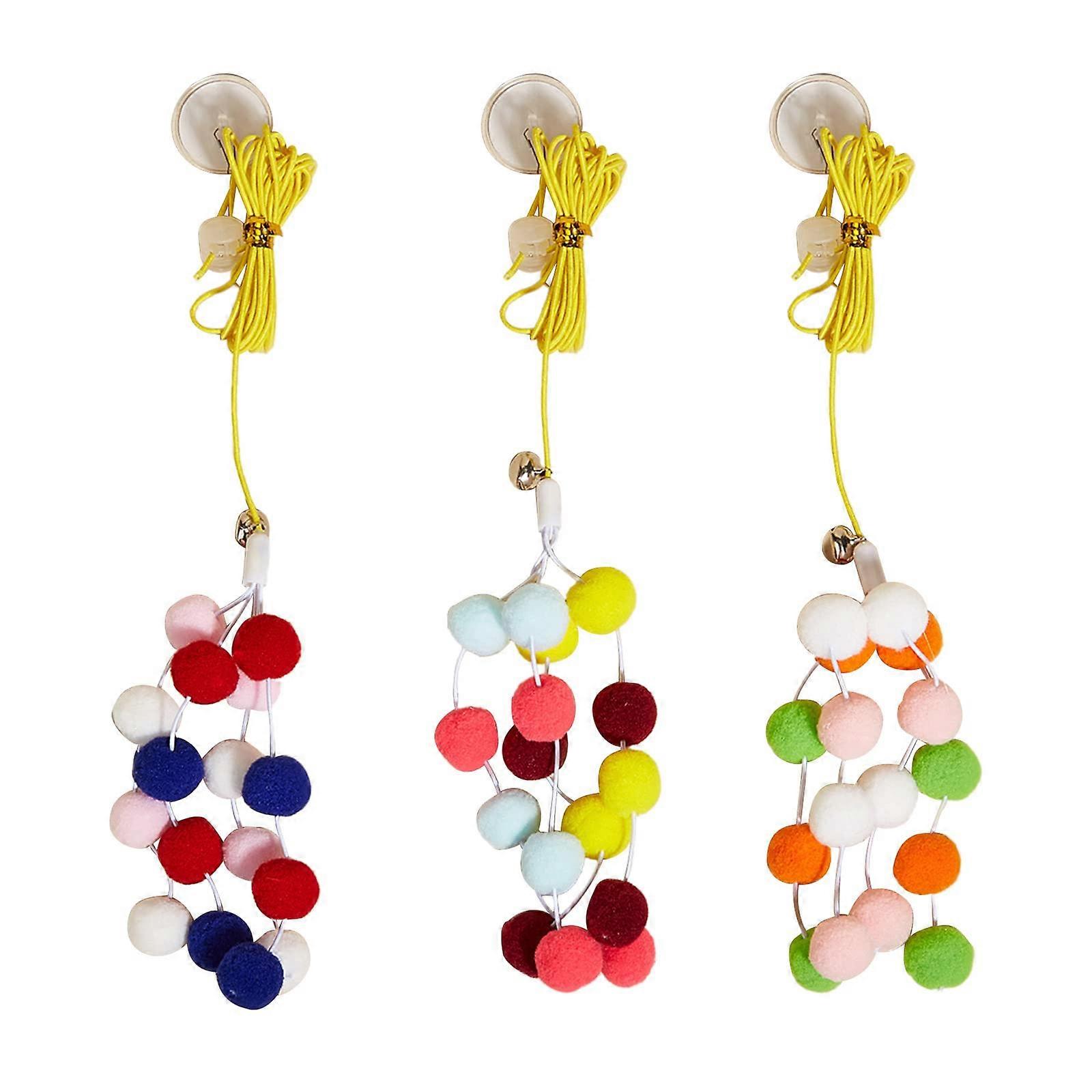 Cat Jumping Toy Hanging Door Cat Scratching Rope Scratch Rope Cat Teaser and Exercise Toy