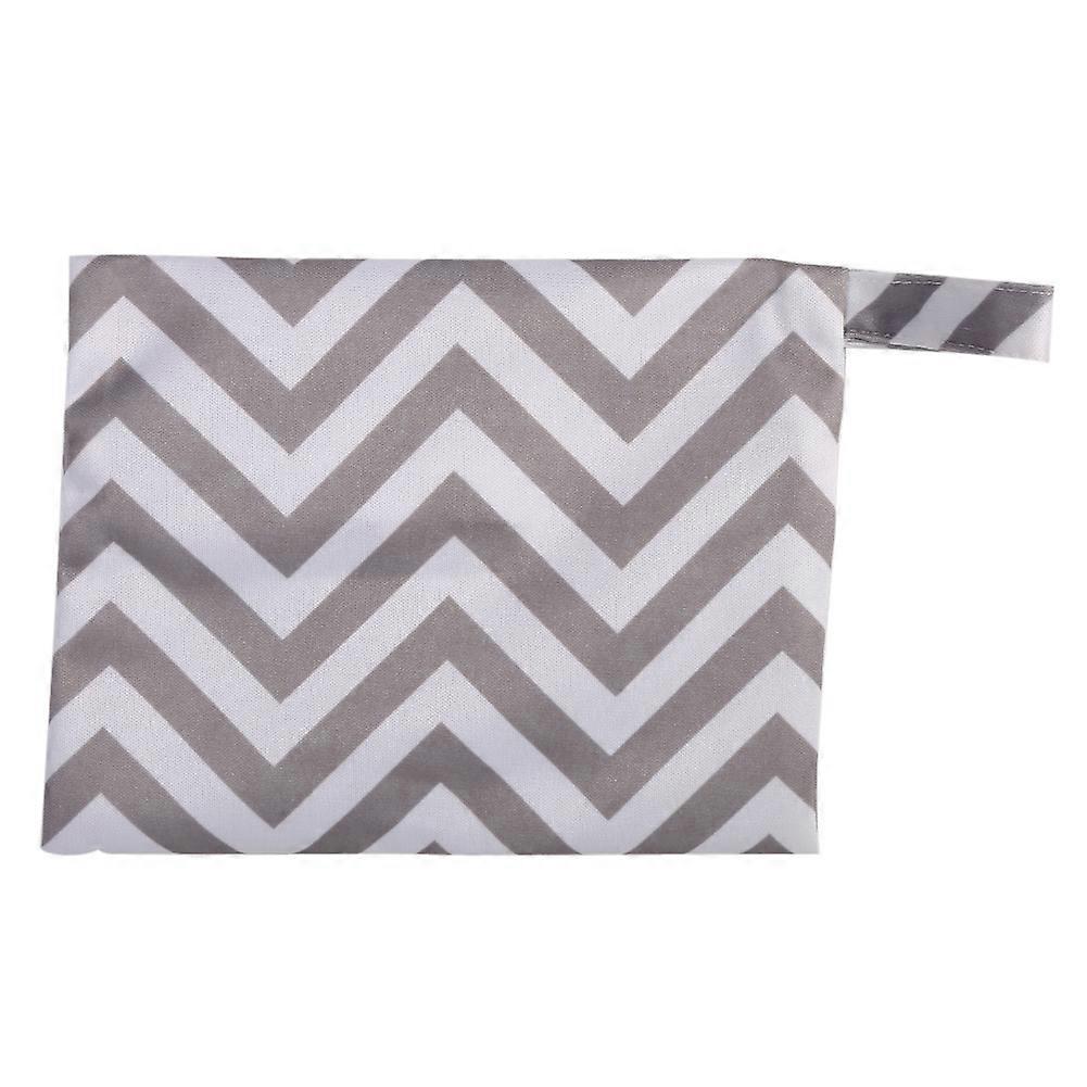 1PC Mni Washable Menstrual Pads Wet Bag For Reusable Cloth Sanitary Nappy Maternity Pouch(#1)