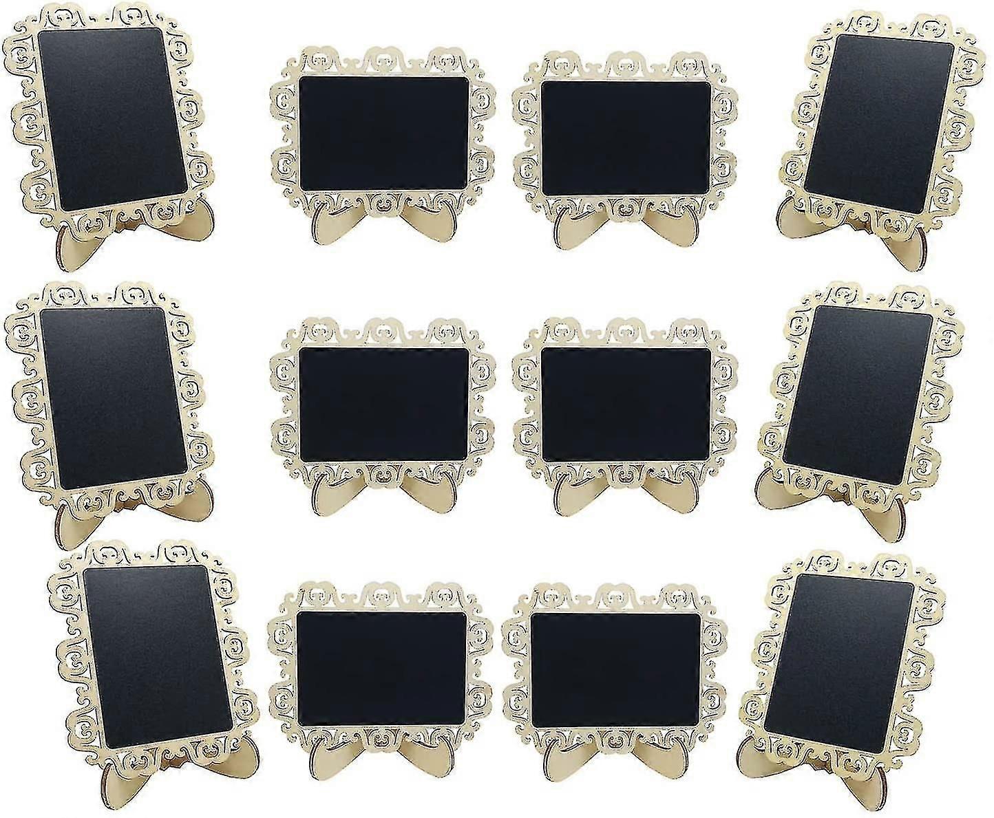 Mini Chalkboard Message Board Easel Small Chalkboard Signs With Stand