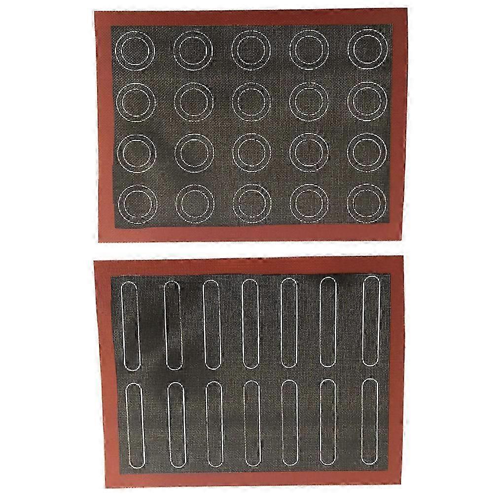 Micro Perforated Oven Baking Mat for Biscuits - Non-Stick Bakeware Tool for Even Heat Distribution & Perfect Cooking Results