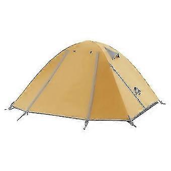 Campingzelt 2 Personen leichtes Rucksack-Faltzelt wasserdichtes winddichtes Pop-up-Zelt für Bea