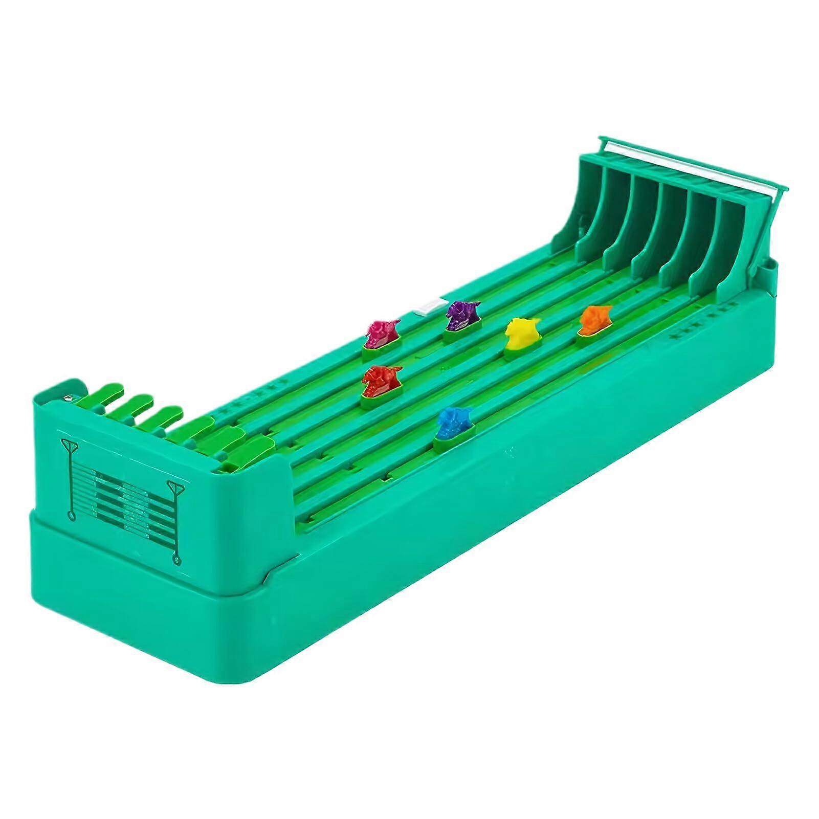 Racing Game – Exciting Horse Racing Table Game for Adults, Plastic Board Game for Gatherings