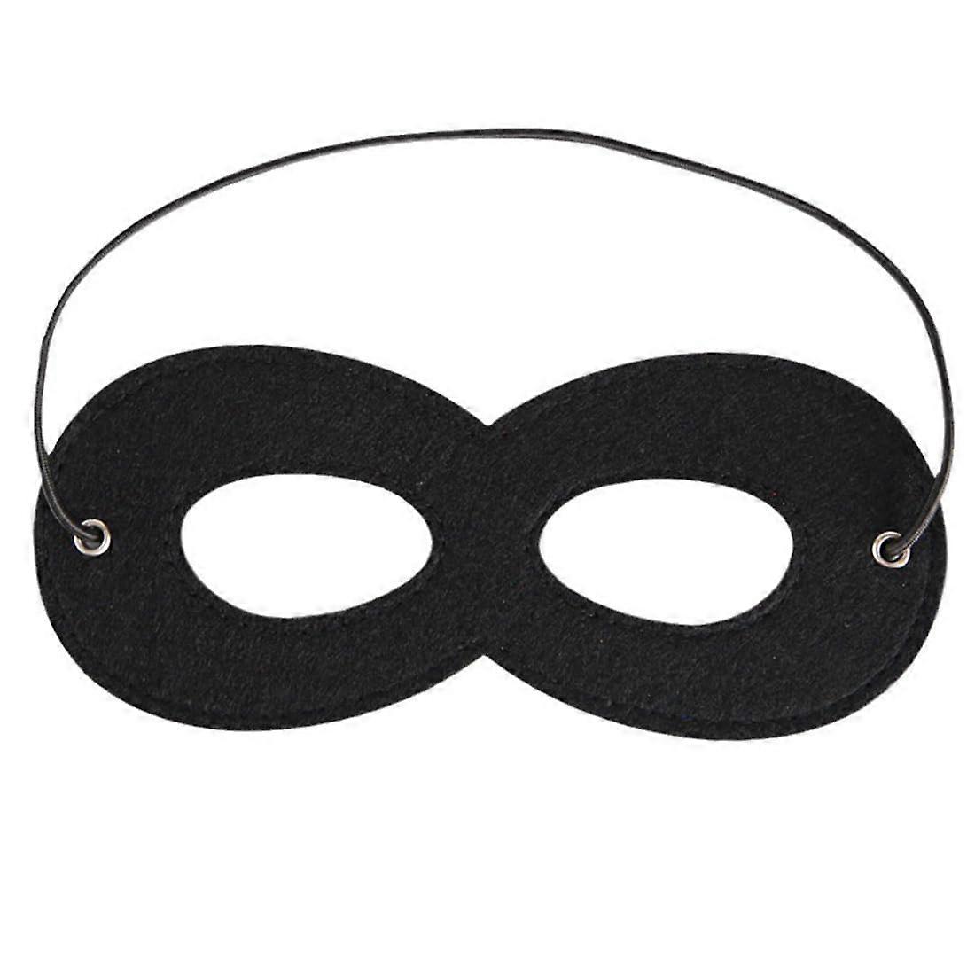 Panzerknacker Mask and Fabric Glasses Set - Authentic Unisex Bank Robber Costume Accessory for Carnival and Halloween Parties