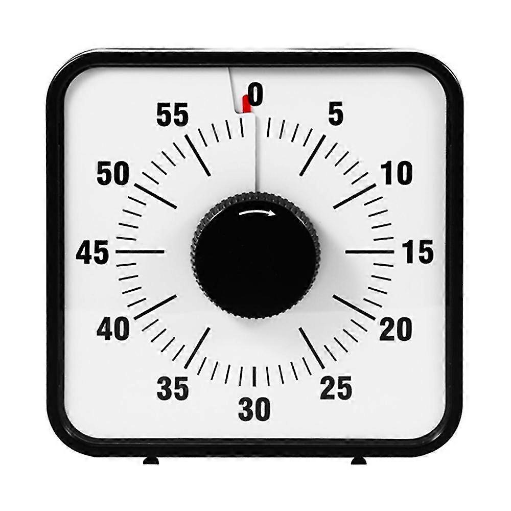 60-Minute Visual Countdown Timer with Stand for Kitchen, Classrooms, and Meetings