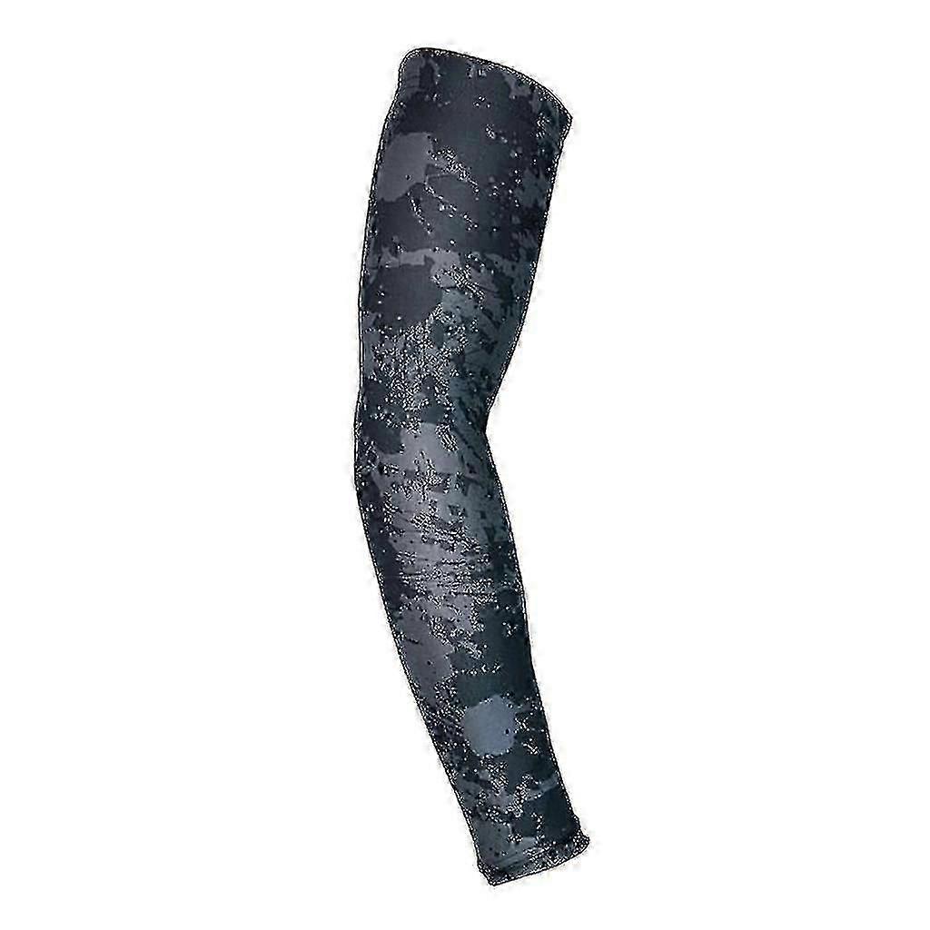 1pc Arm Sleeves Breathable Anti-slip Cuffs Uv Protection Compression Sun Sleeves