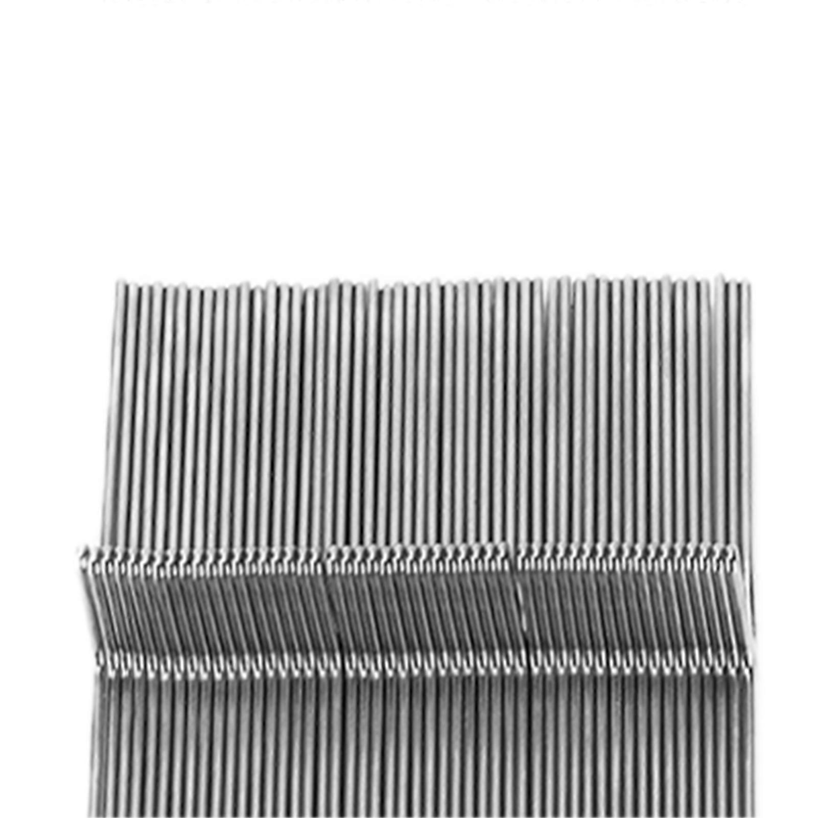 50Pcs Knitting Needles High Hardness Durable Highly Easily Use Machine Needles Set for Household Knitting Machines