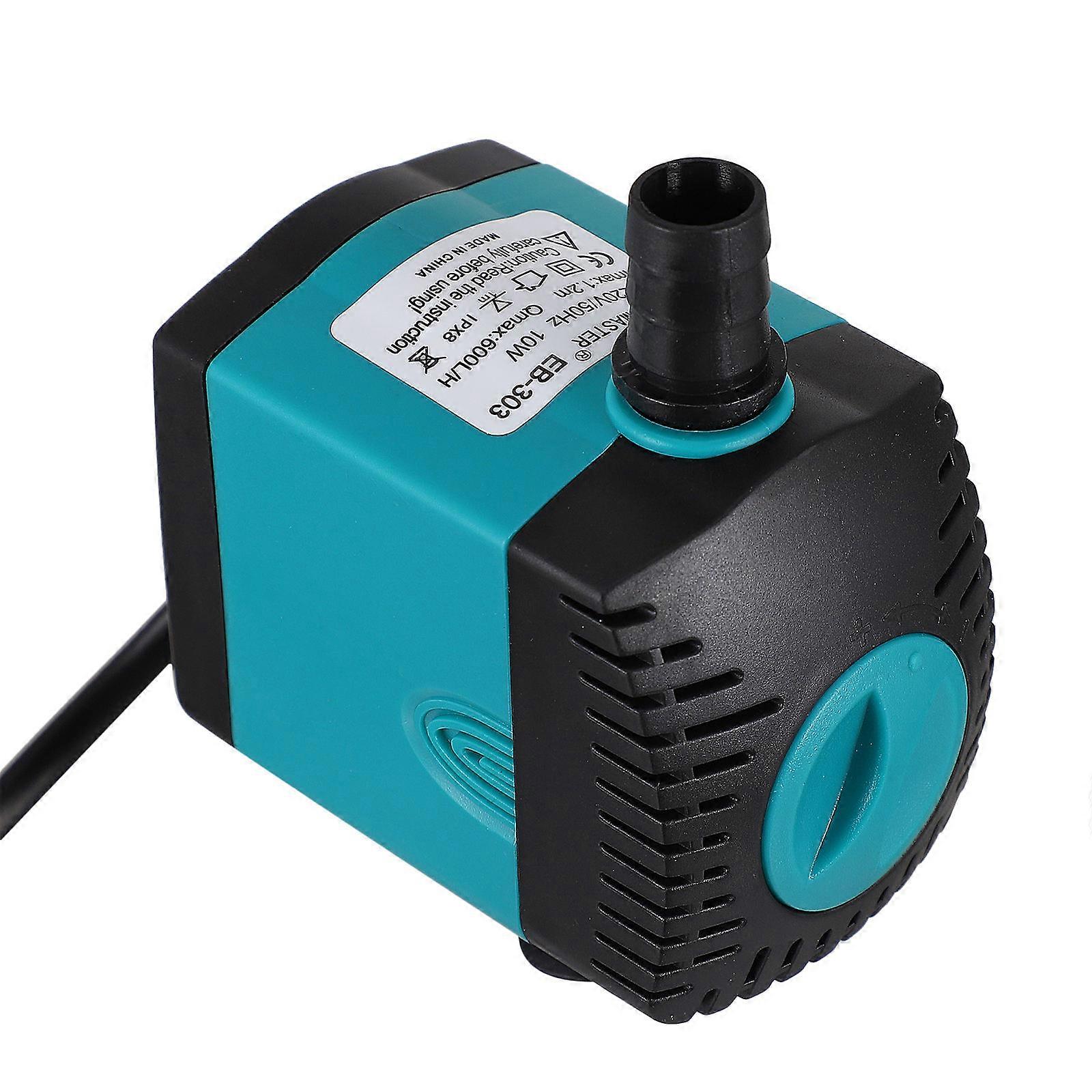 Submersible Suction Cup For Pond Maintenance Plastic Square Shape Aquarium Use 1Pcs