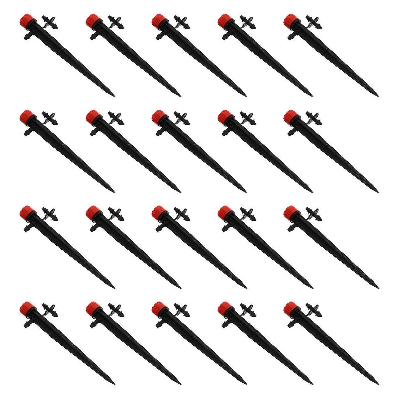 50 stk 8-hulls dyser for hagevanning vannsprinkler