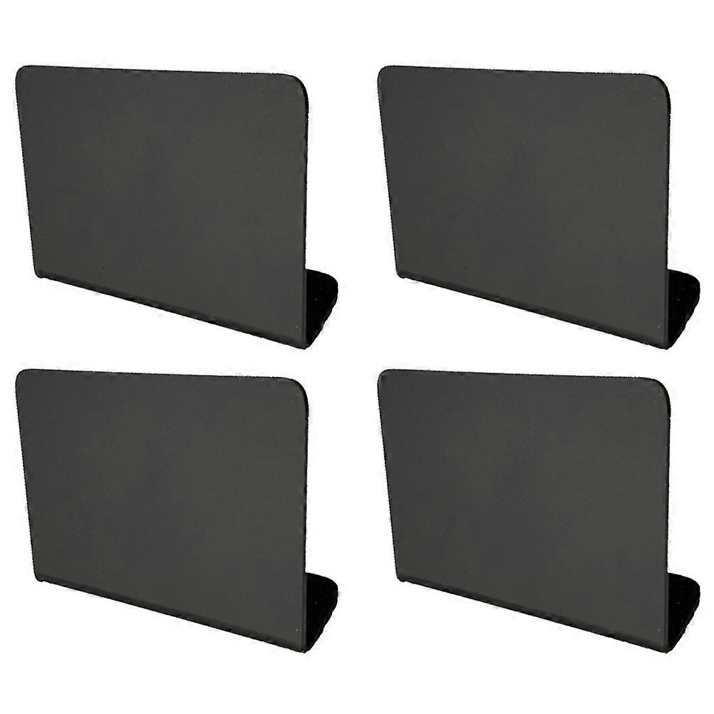 Chalkboard Signs Small Blackboard For Desktop Use In Kitchen And Garden 4Pcs