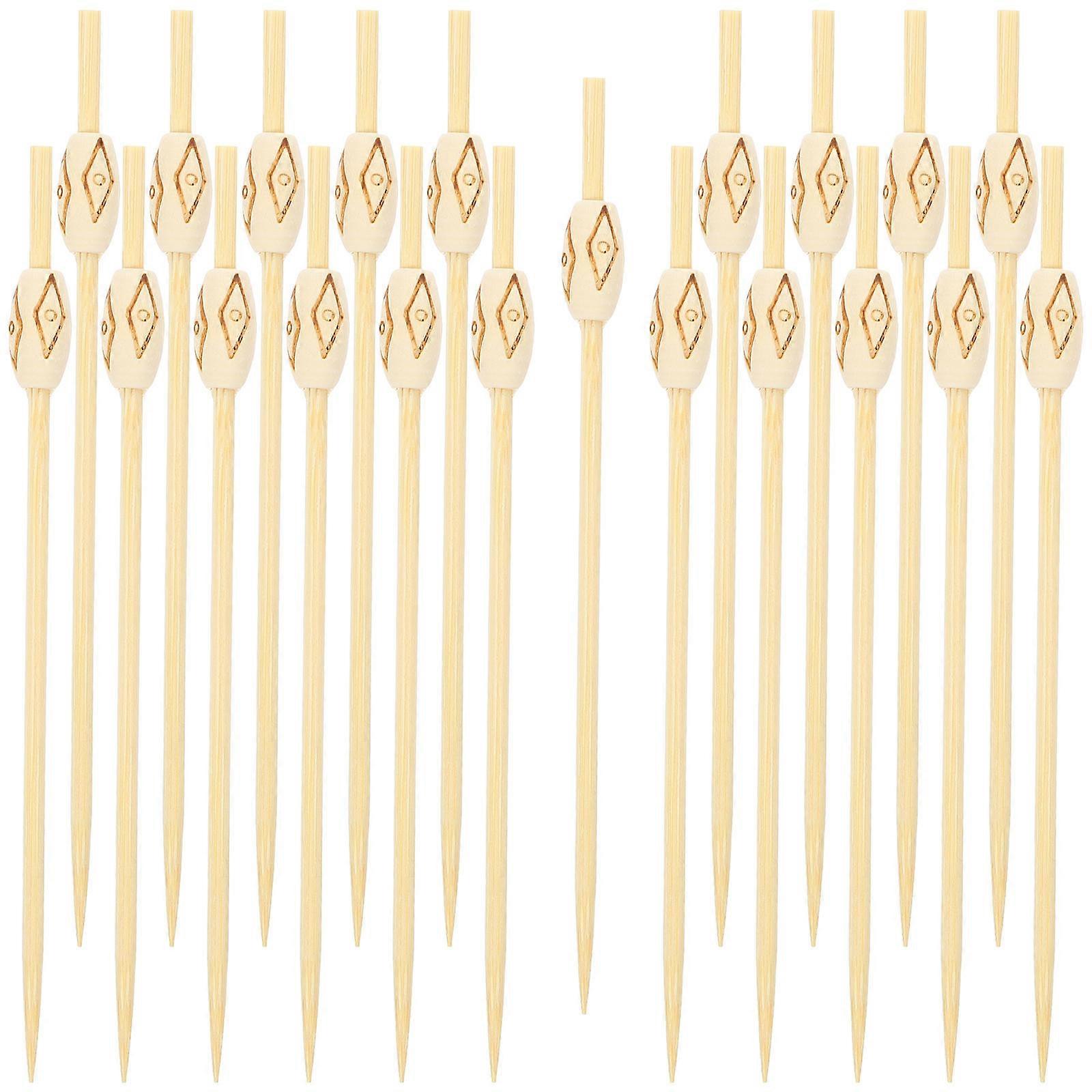 Cocktail Picks for Decoration with Smooth Surface and Disposable Design 100 pcs