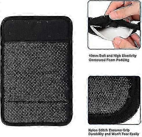 مقابض اليد ووكر مبطنة ، غطاء وسادة مريحة ناعمة يغطي مقبض قبضة ووكر لكرسي متحرك عكاز ووكر رولر ، غير قابل للانزلاق تنفس