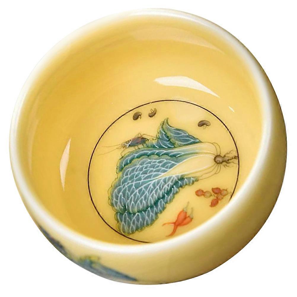 Chinese Teacup Home Use 2.99x2.99x1.97in Drinking 1Pack