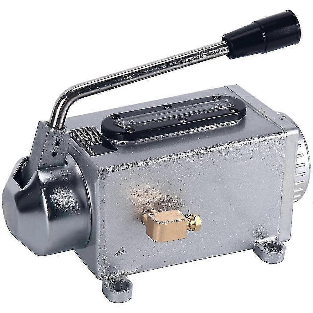 Pompe de lubrification CNC manuelle 500CC avec deux sorties de 4mm