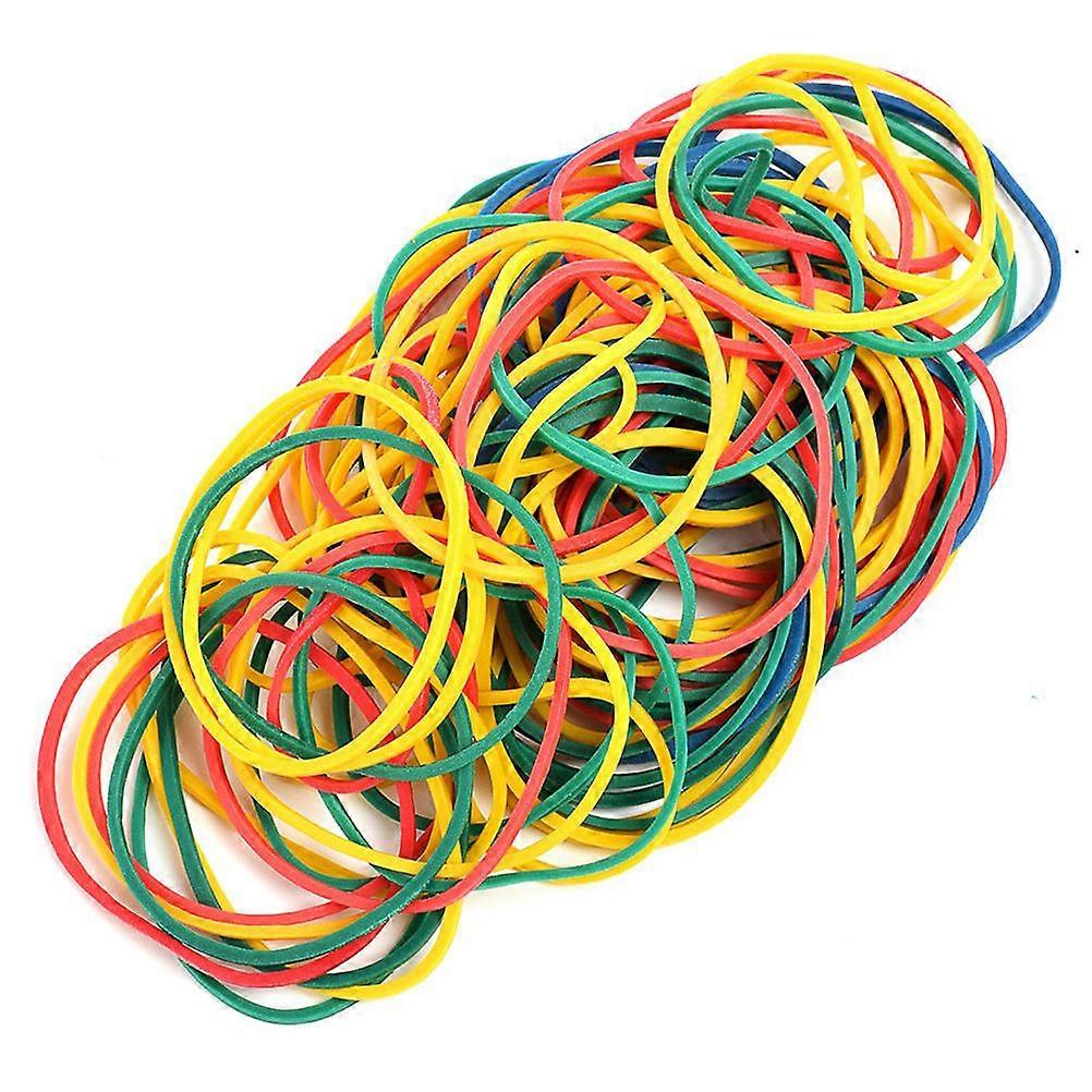 Elastics Rubber Bands Colorful For Machines Users Tattooing Assistance 200Pcs